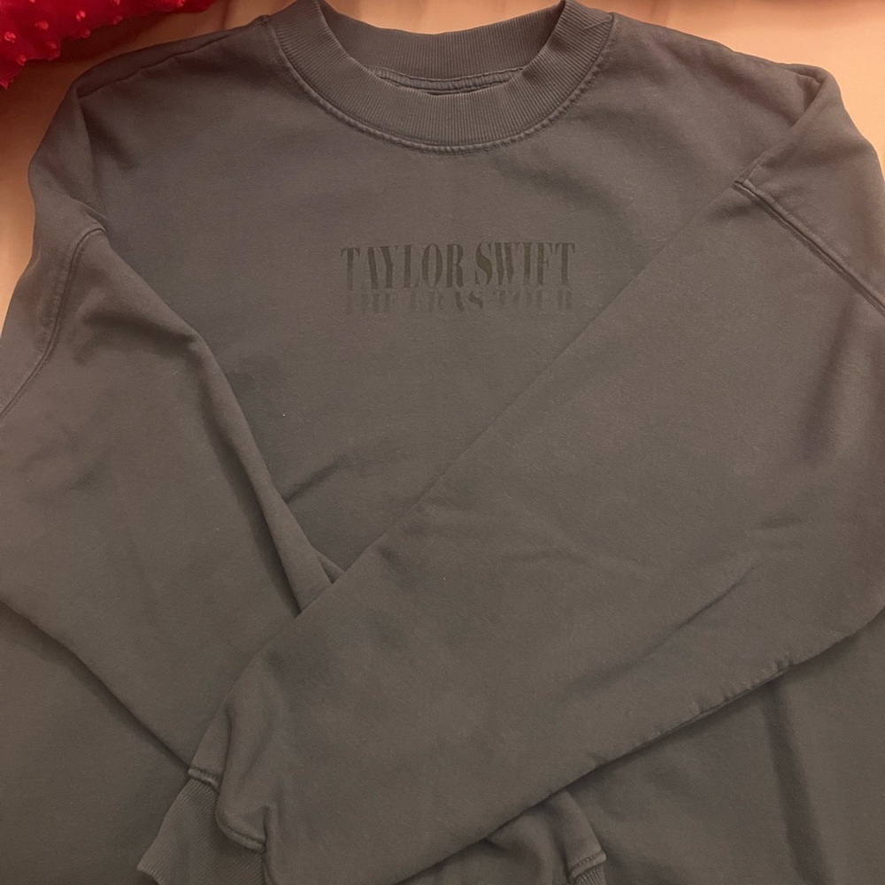 Taylor Swift The Eras Tour Blue Crewneck